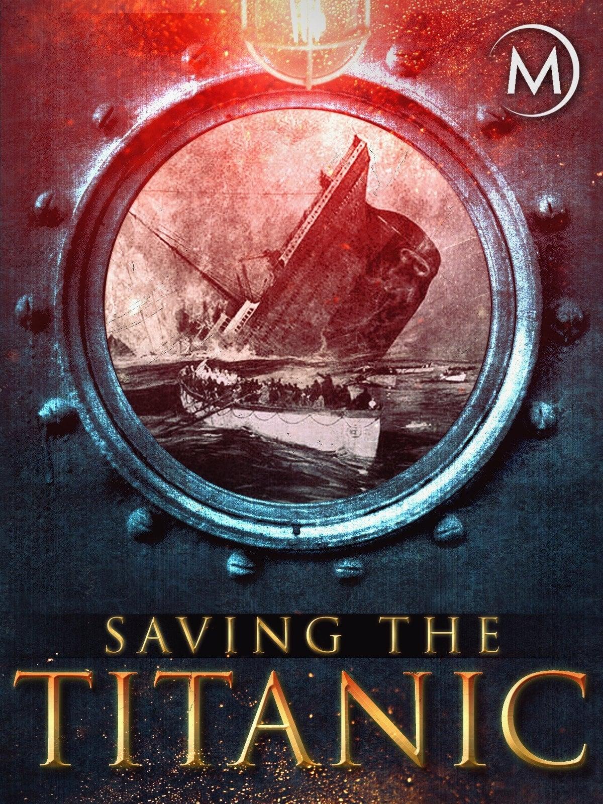 Saving the Titanic poster