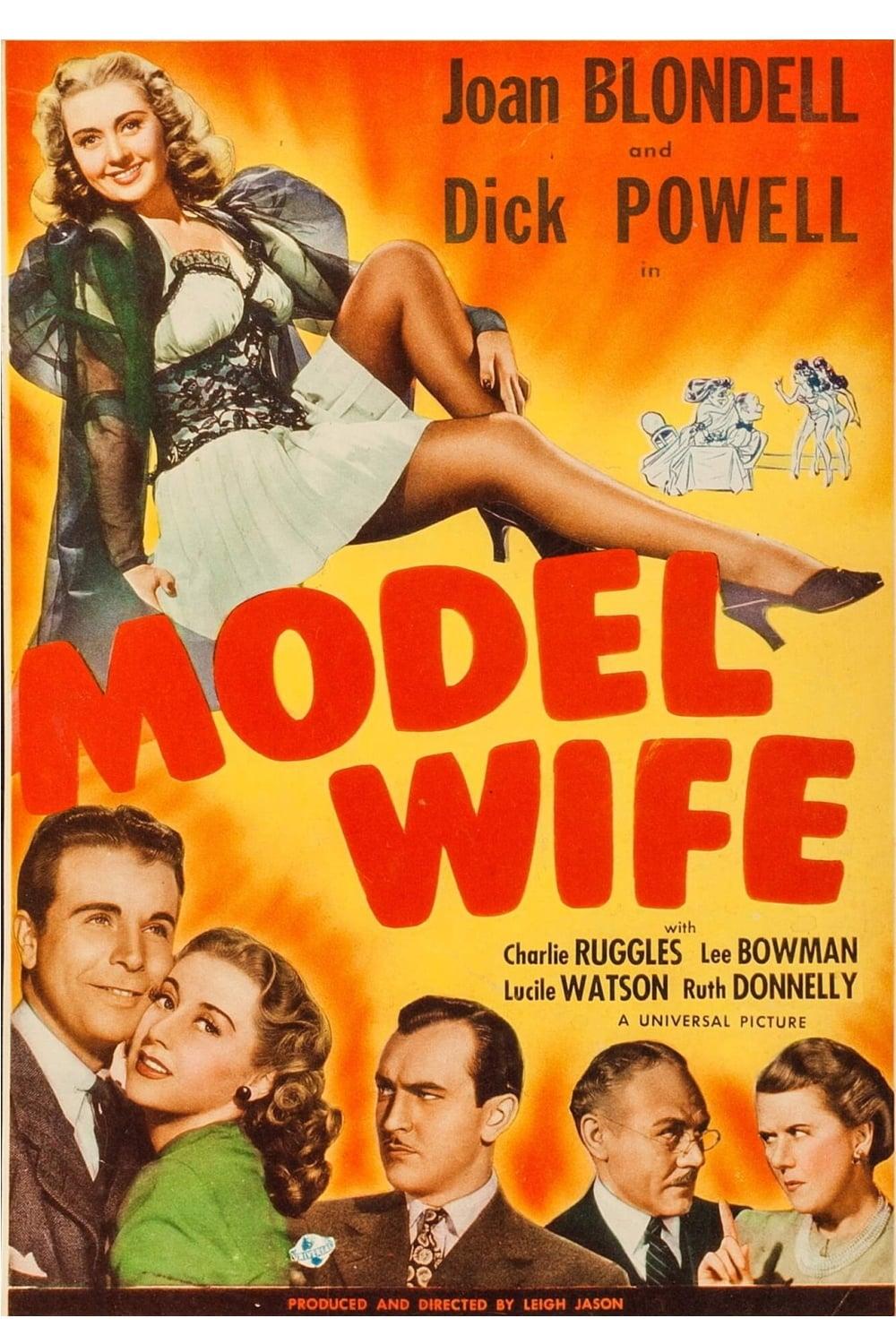 Model Wife poster