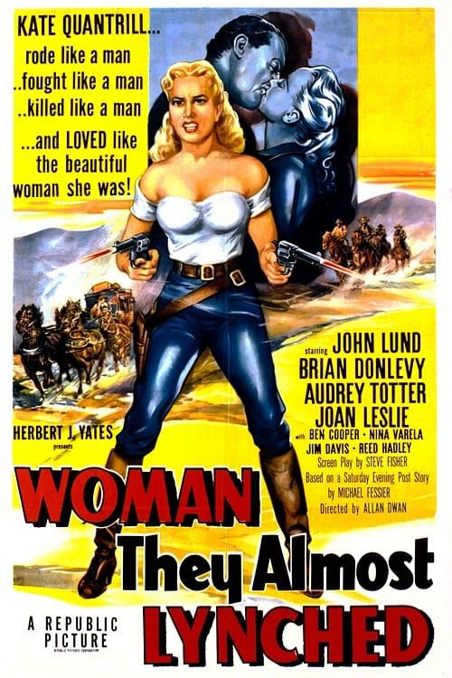 Woman They Almost Lynched poster