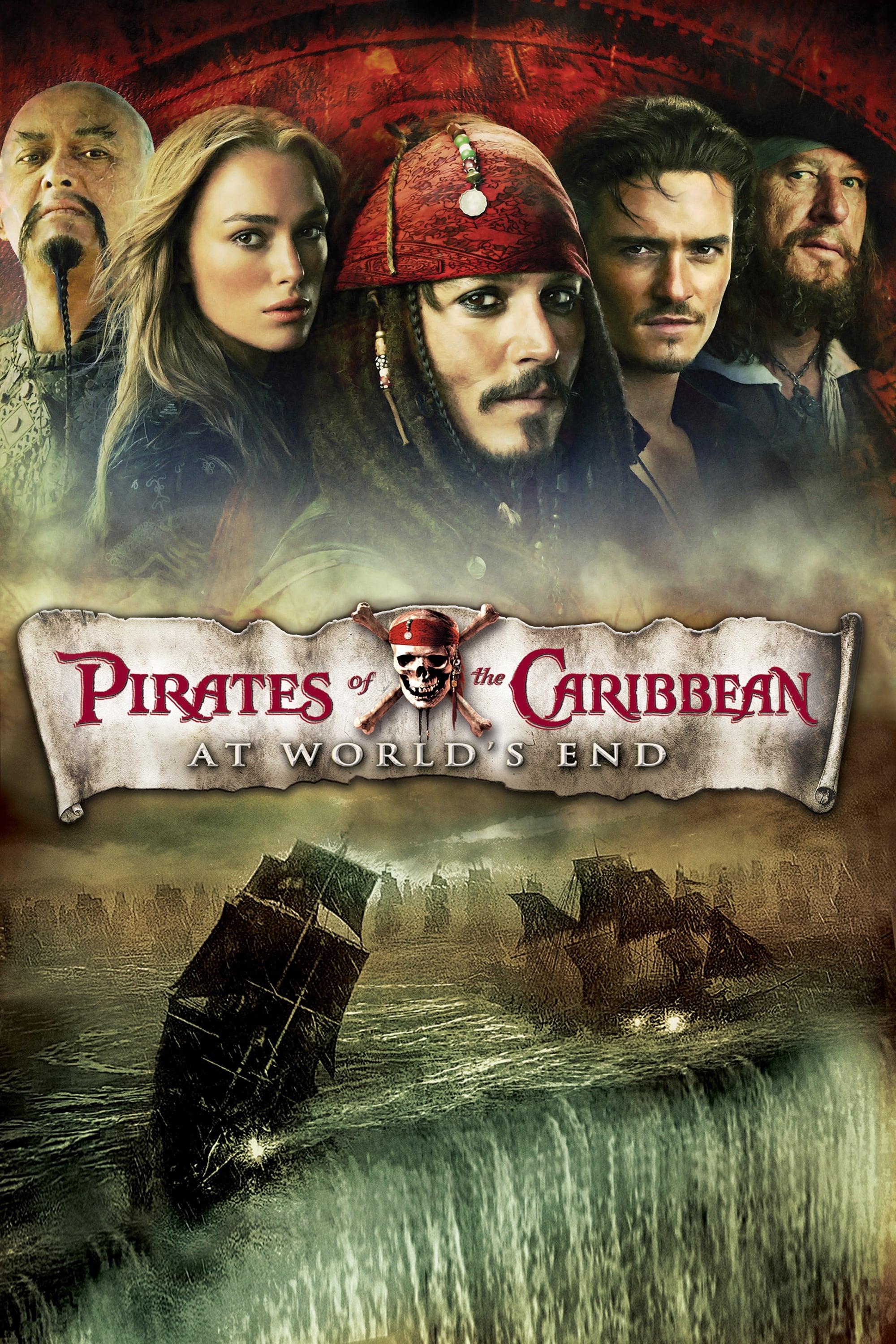 Pirates of the Caribbean: At World's End poster