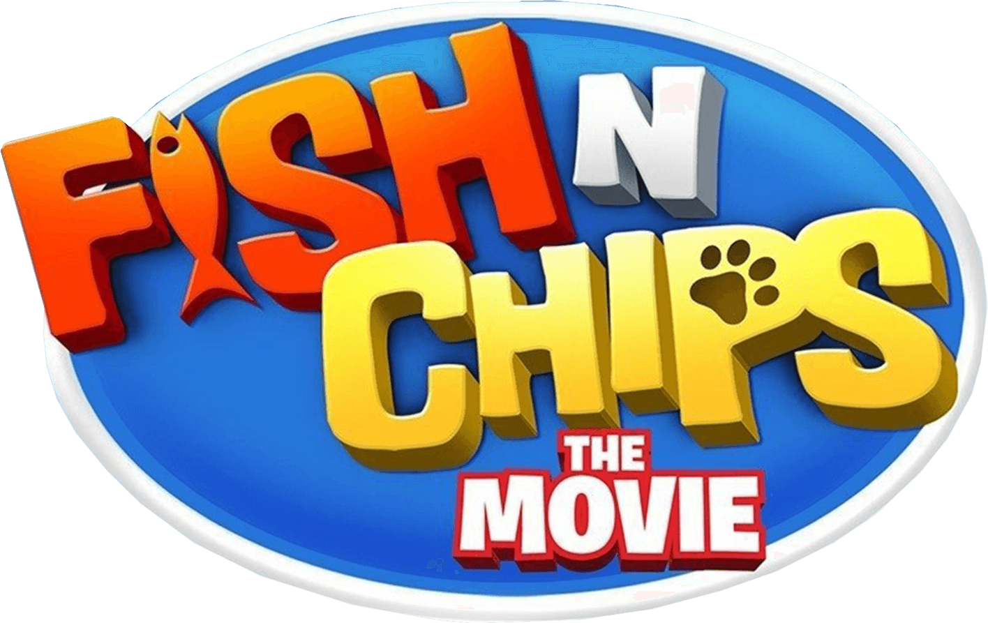 Fish N Chips: The Movie logo