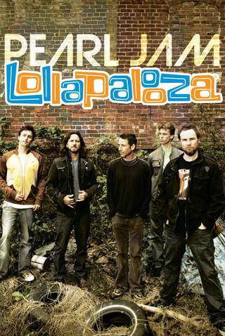 Pearl Jam: Lollapalooza Brazil 2013 [Multishow] poster
