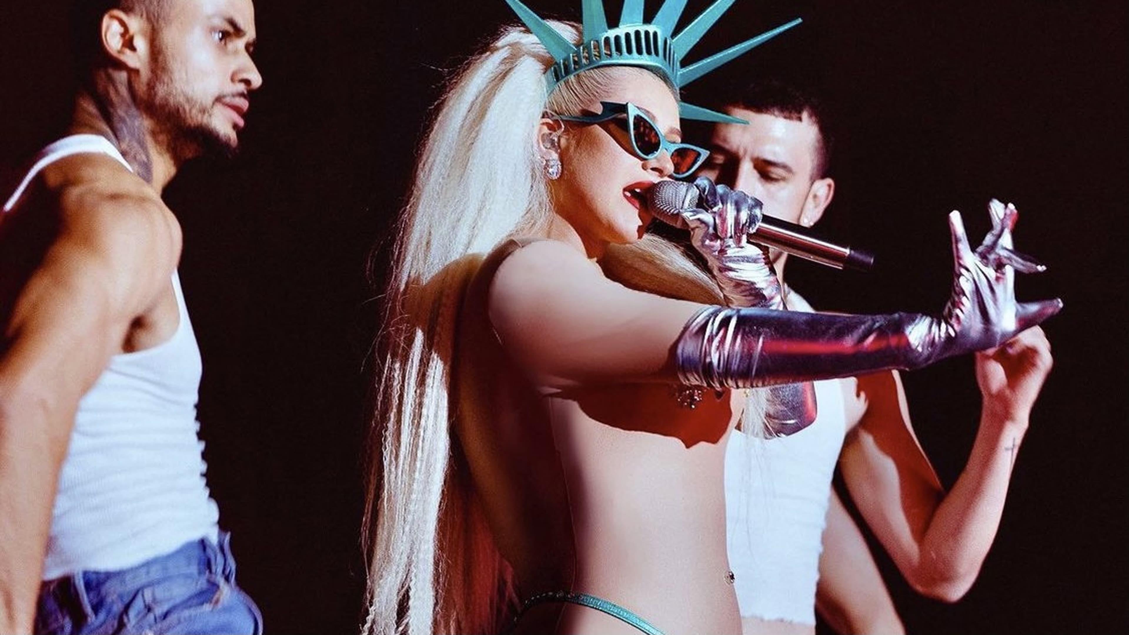 Christina Aguilera: Live At LadyLand Festival backdrop