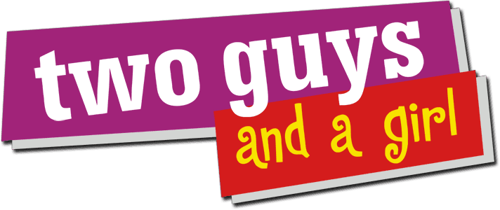 Two Guys and a Girl logo