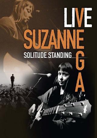 Suzanne Vega – Solitude Standing poster