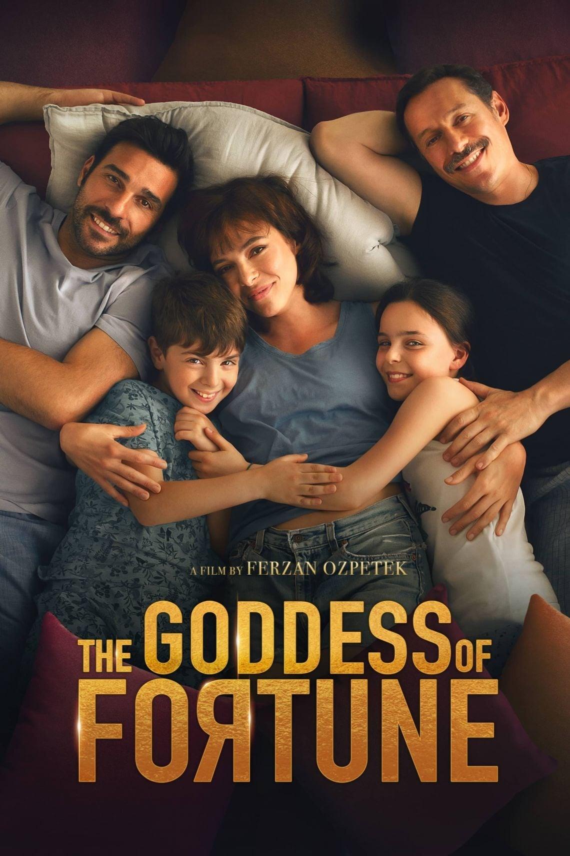 The Goddess of Fortune poster