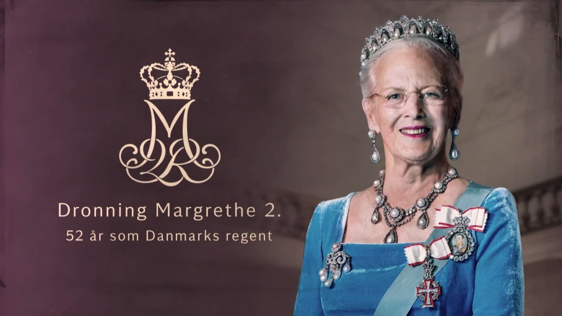 Queen Margrethe II of Denmark backdrop