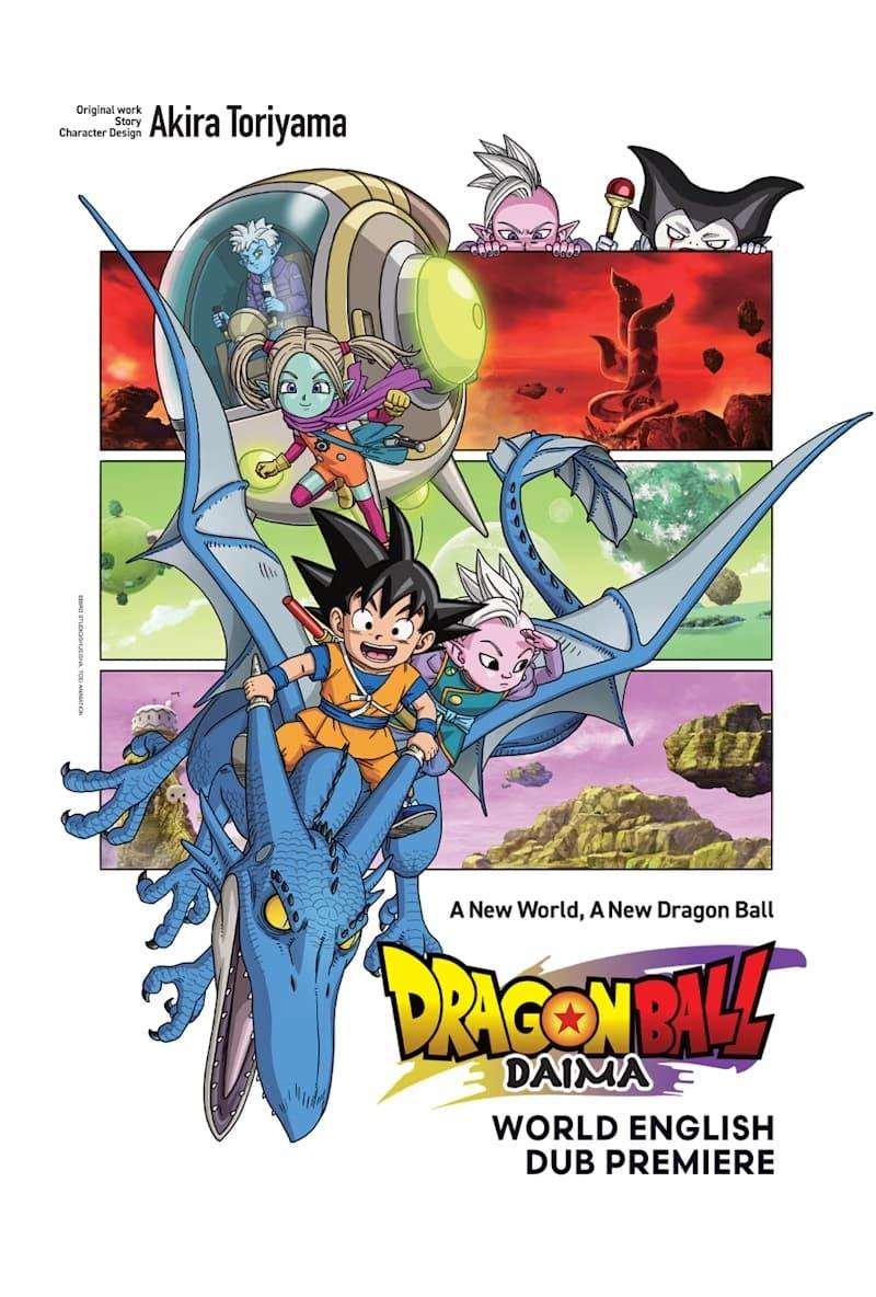 Dragon Ball DAIMA poster