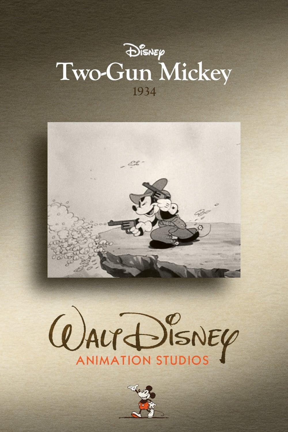 Two-Gun Mickey poster