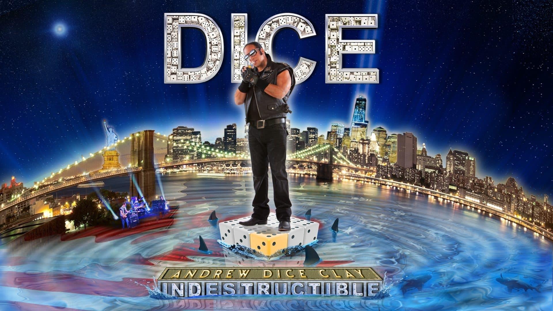 Andrew Dice Clay: Indestructible backdrop