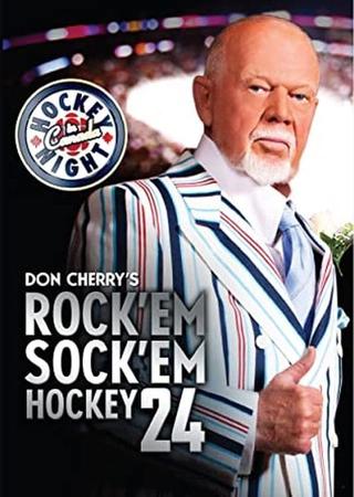 Don Cherry's Rock'em Sock'em Hockey 24 poster