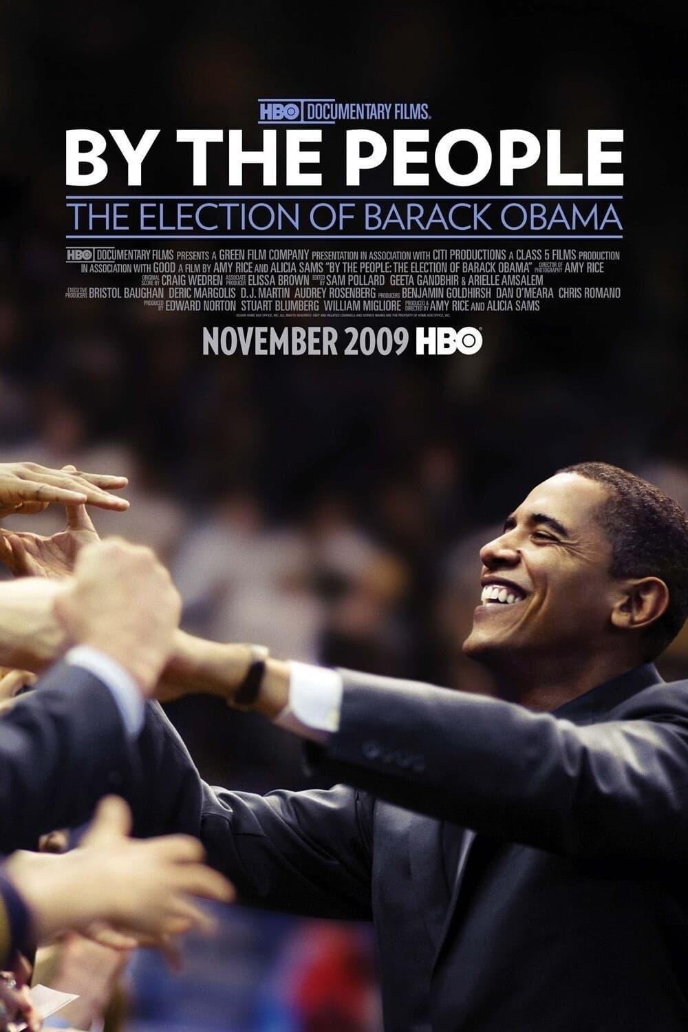 By the People: The Election of Barack Obama poster