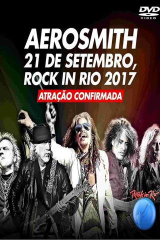 Aerosmith: Rock in Rio 2017 poster