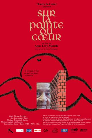 Sur la pointe du cœur poster