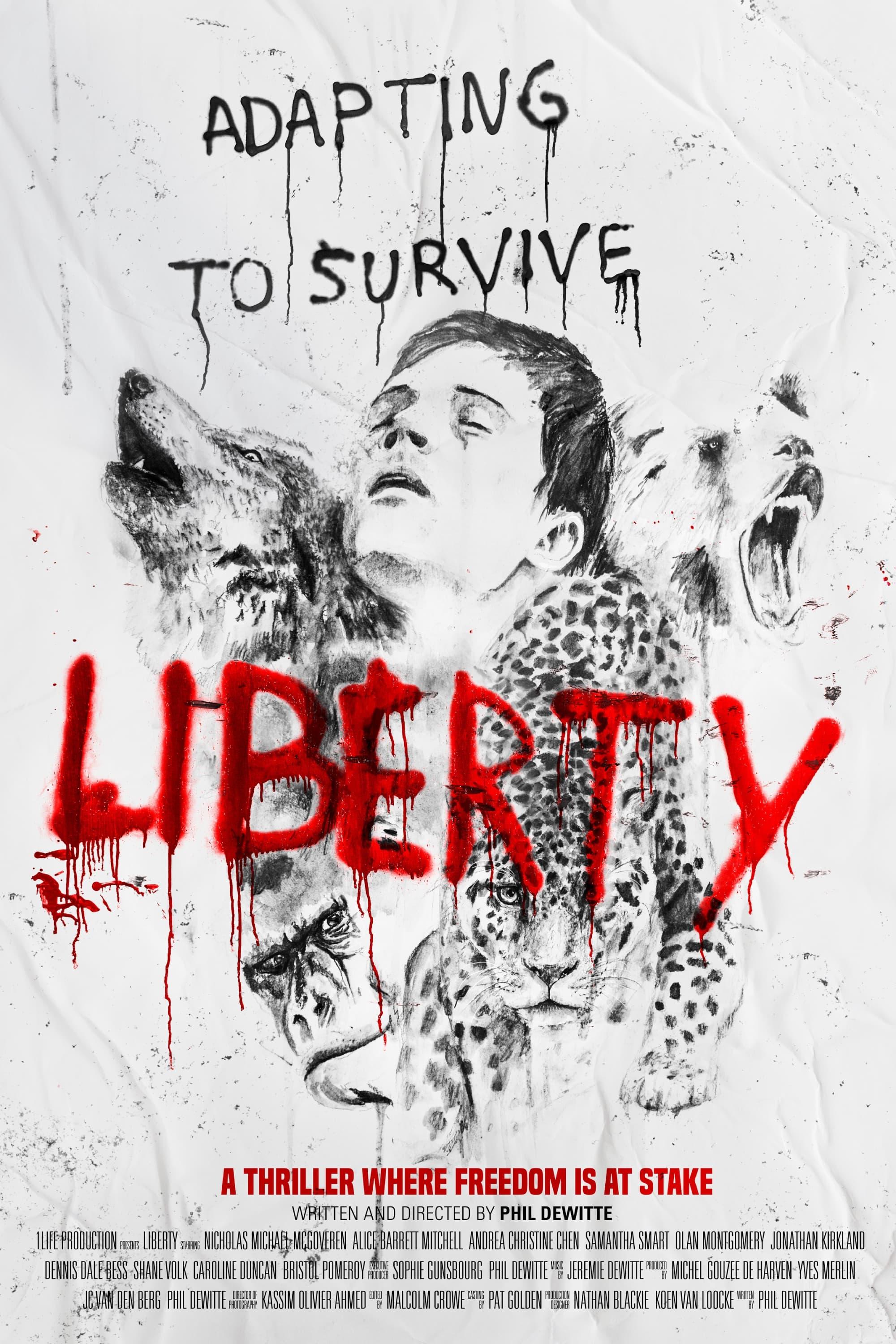 Liberty poster
