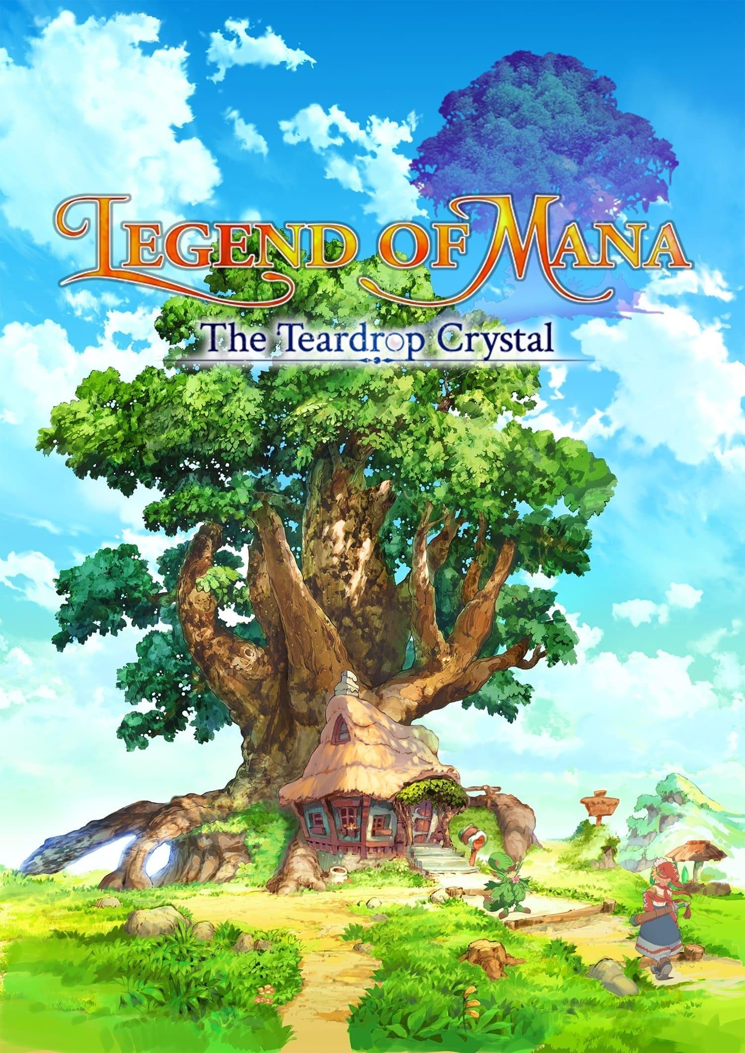 Legend of Mana -The Teardrop Crystal- poster