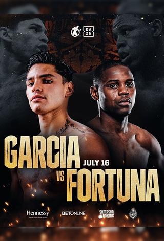 Ryan Garcia vs. Javier Fortuna poster
