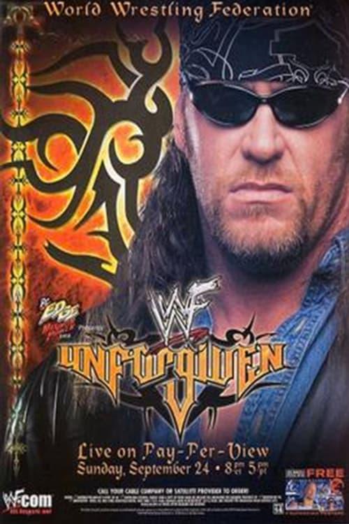 WWE Unforgiven 2000 poster