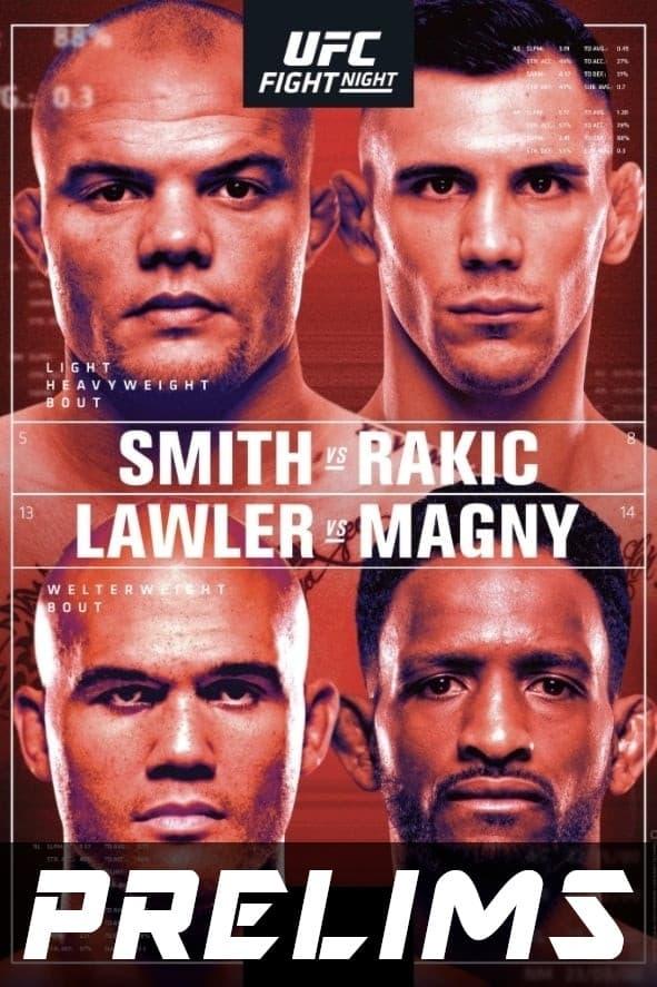 UFC Fight Night 175: Smith vs. Rakic poster