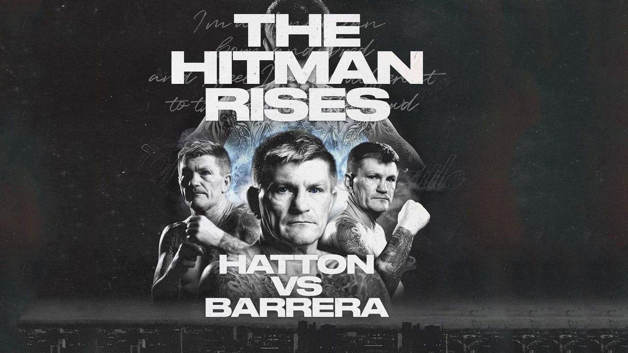 Ricky Hatton vs Marco Antonio Barrera backdrop