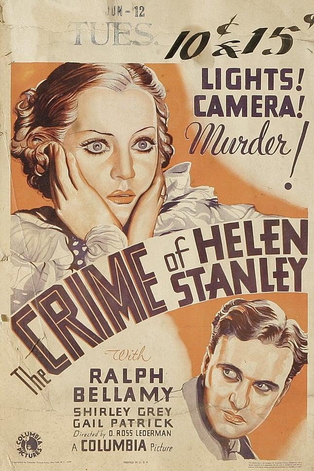 The Crime of Helen Stanley poster