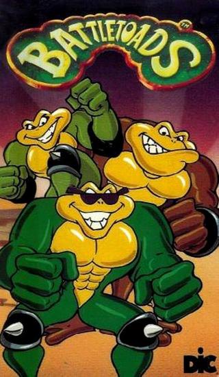 Battletoads poster