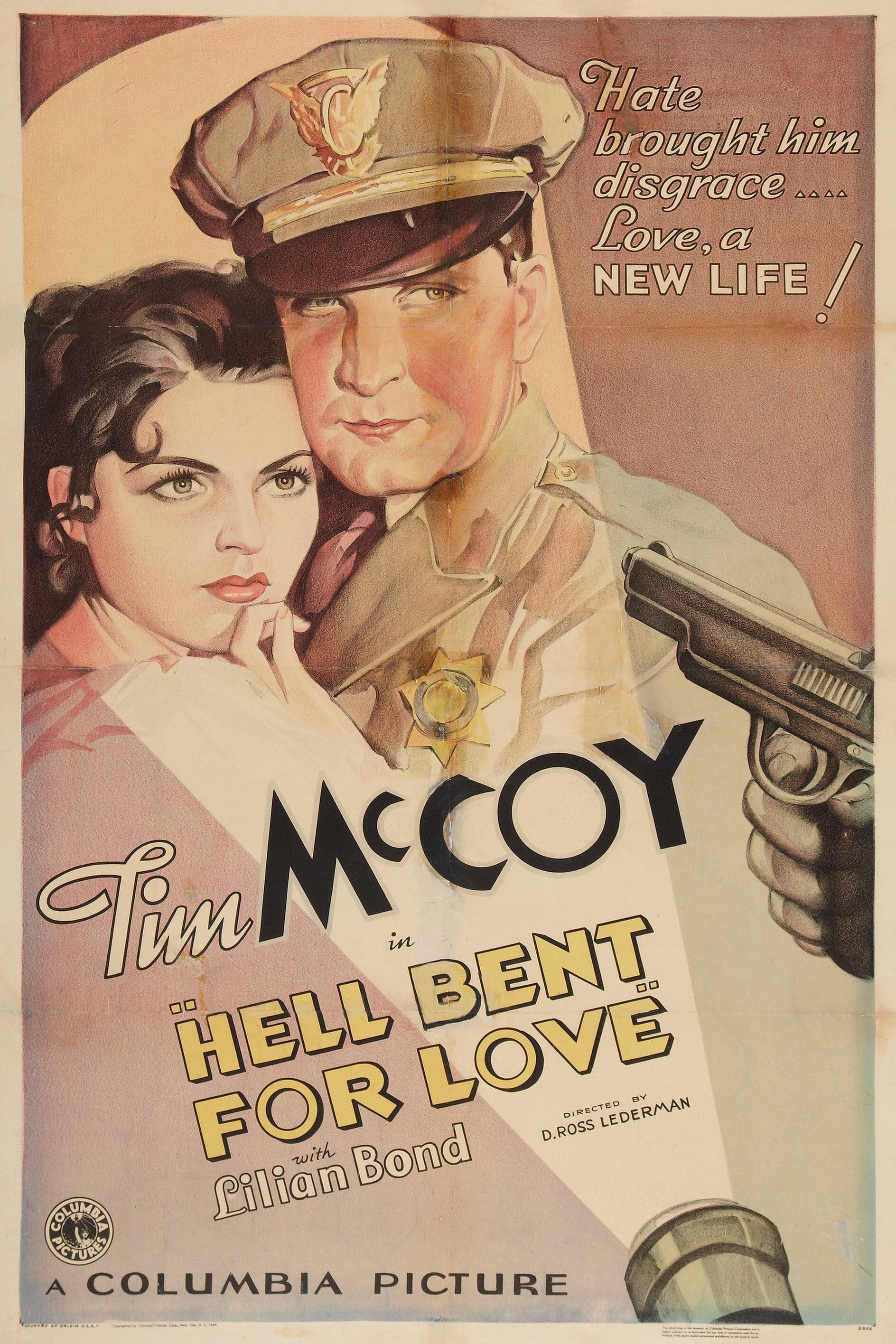 Hell Bent for Love poster