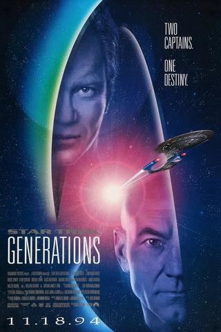 Star Trek: Generations poster