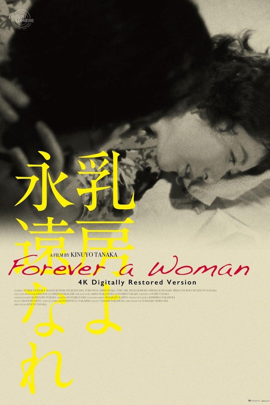 Forever a Woman poster