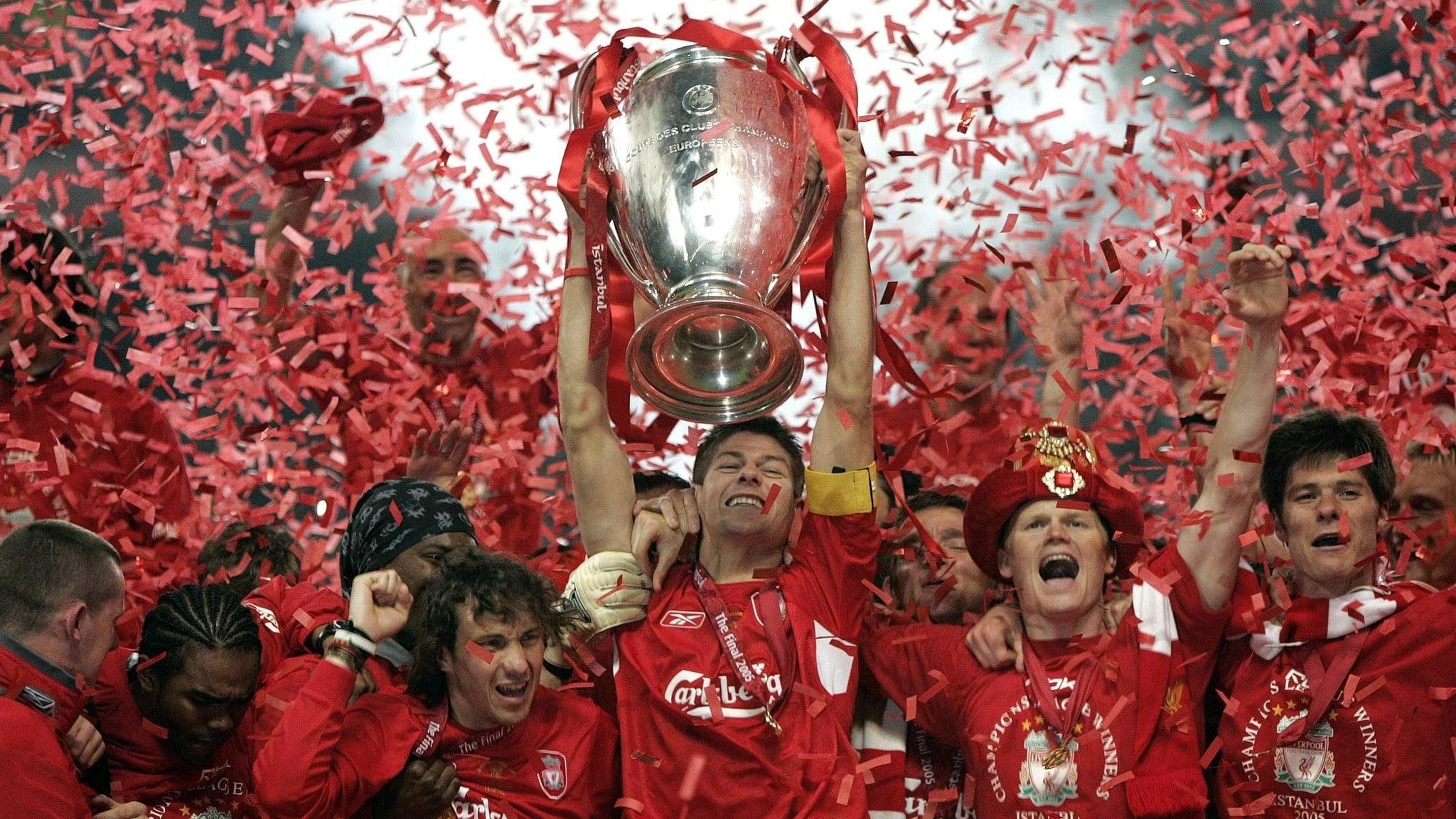 Liverpool FC - Champions League Final & The Road To Istanbul backdrop