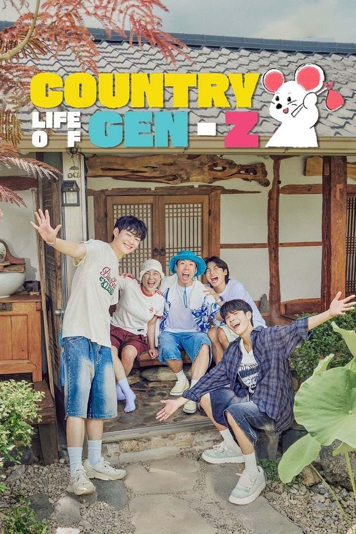 Country Life of Gen-Z poster