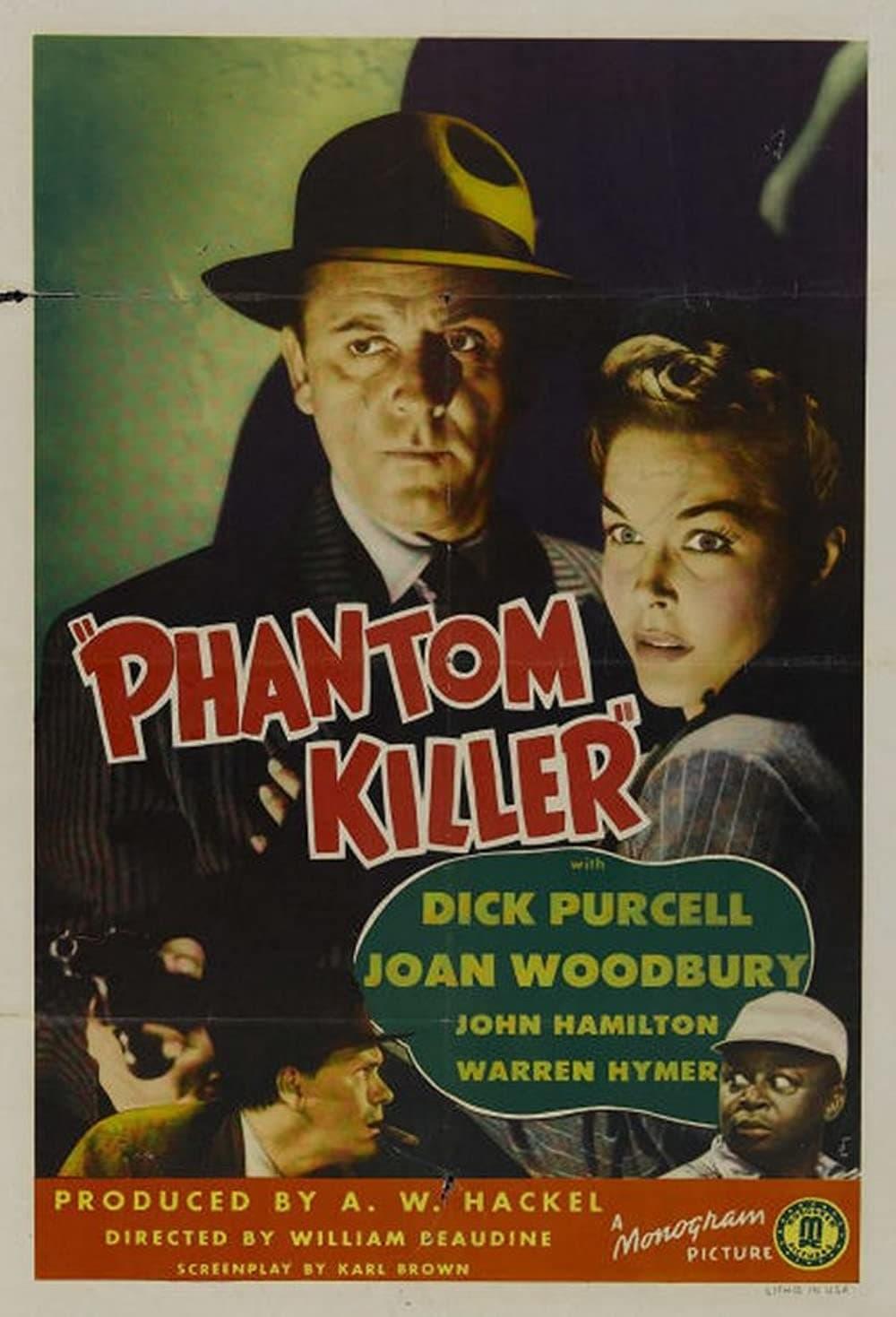 Phantom Killer poster