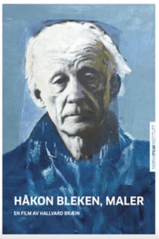 Håkon Bleken, maler poster