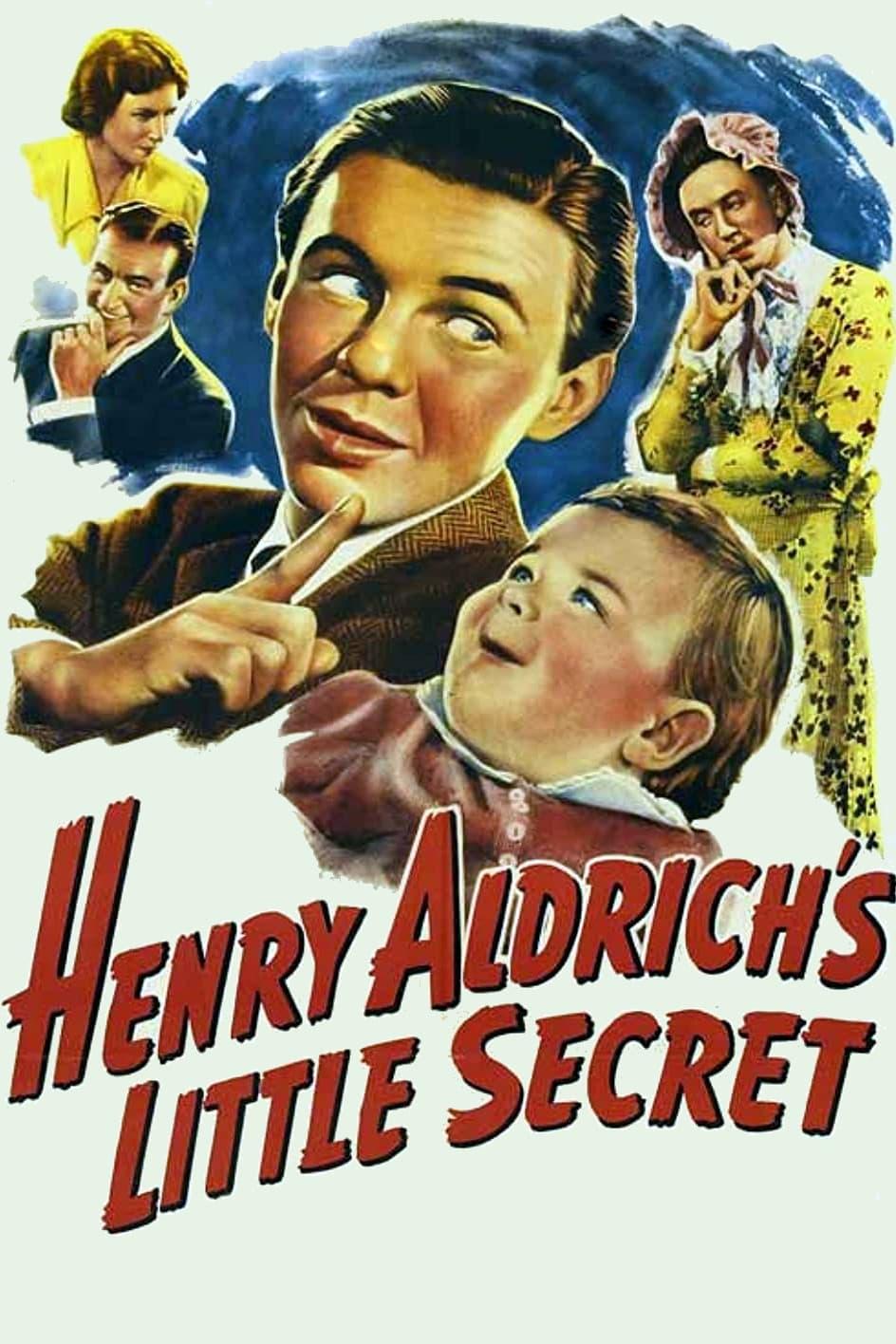 Henry Aldrich's Little Secret poster