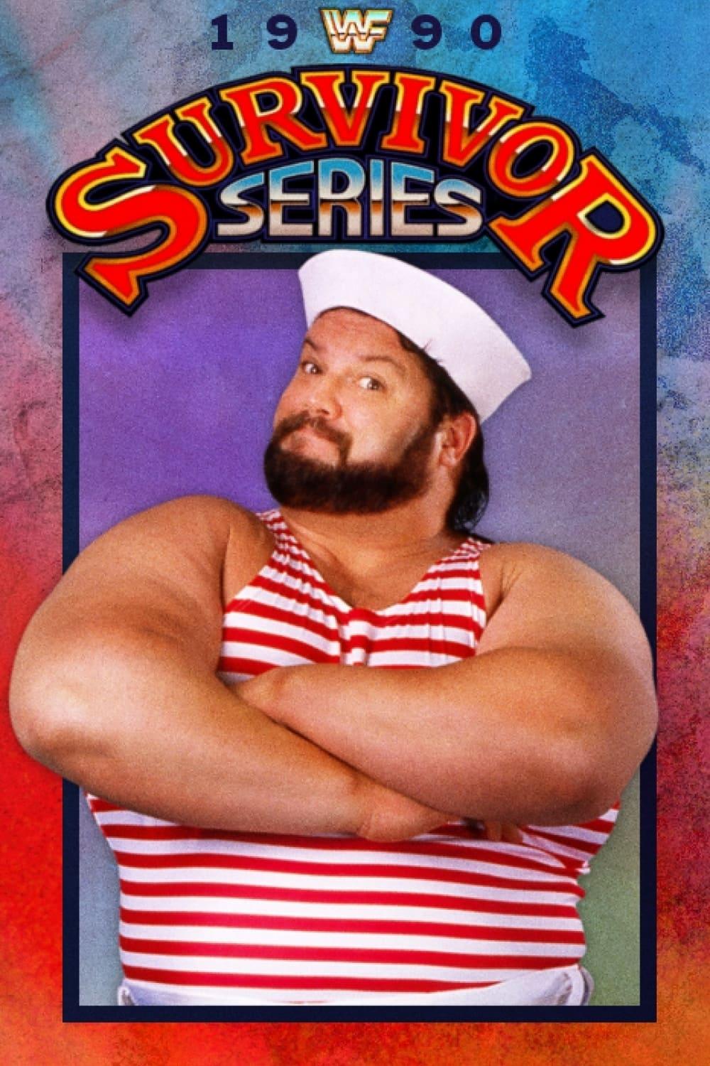 WWE Survivor Series 1990 poster