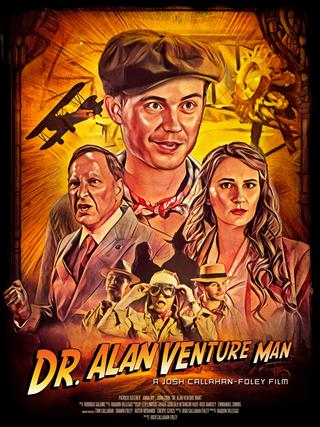 Dr. Alan Venture Man poster