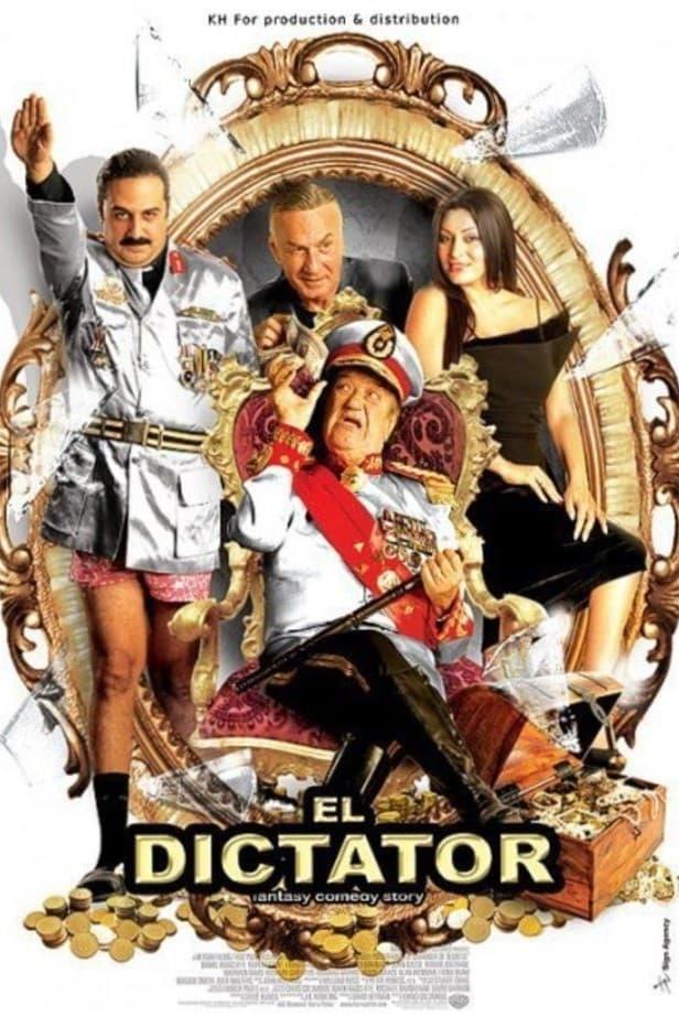 The Dictator poster