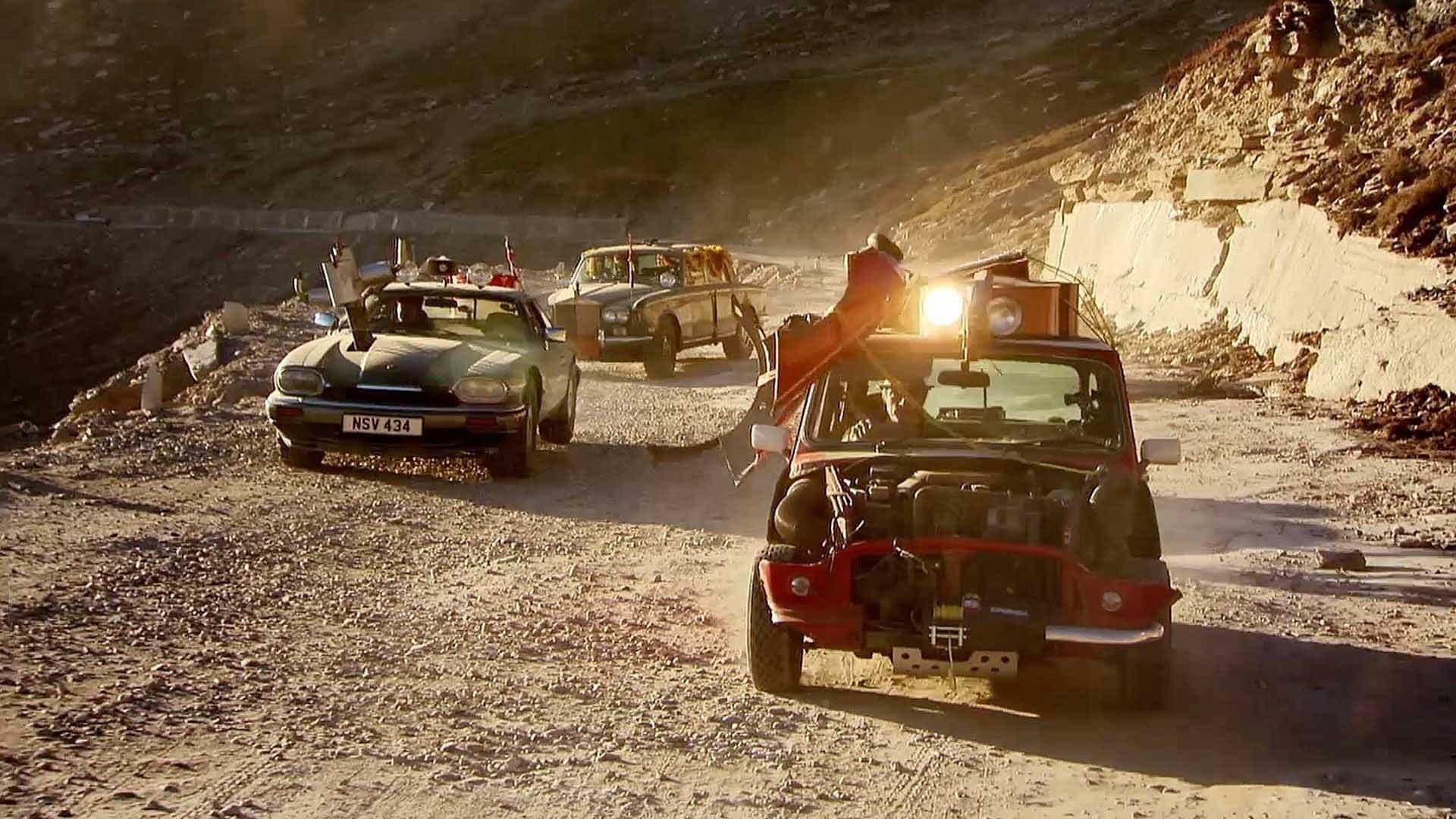 Top Gear: India Special backdrop