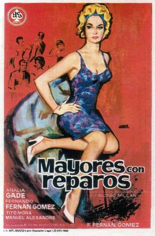 Mayores con reparos poster