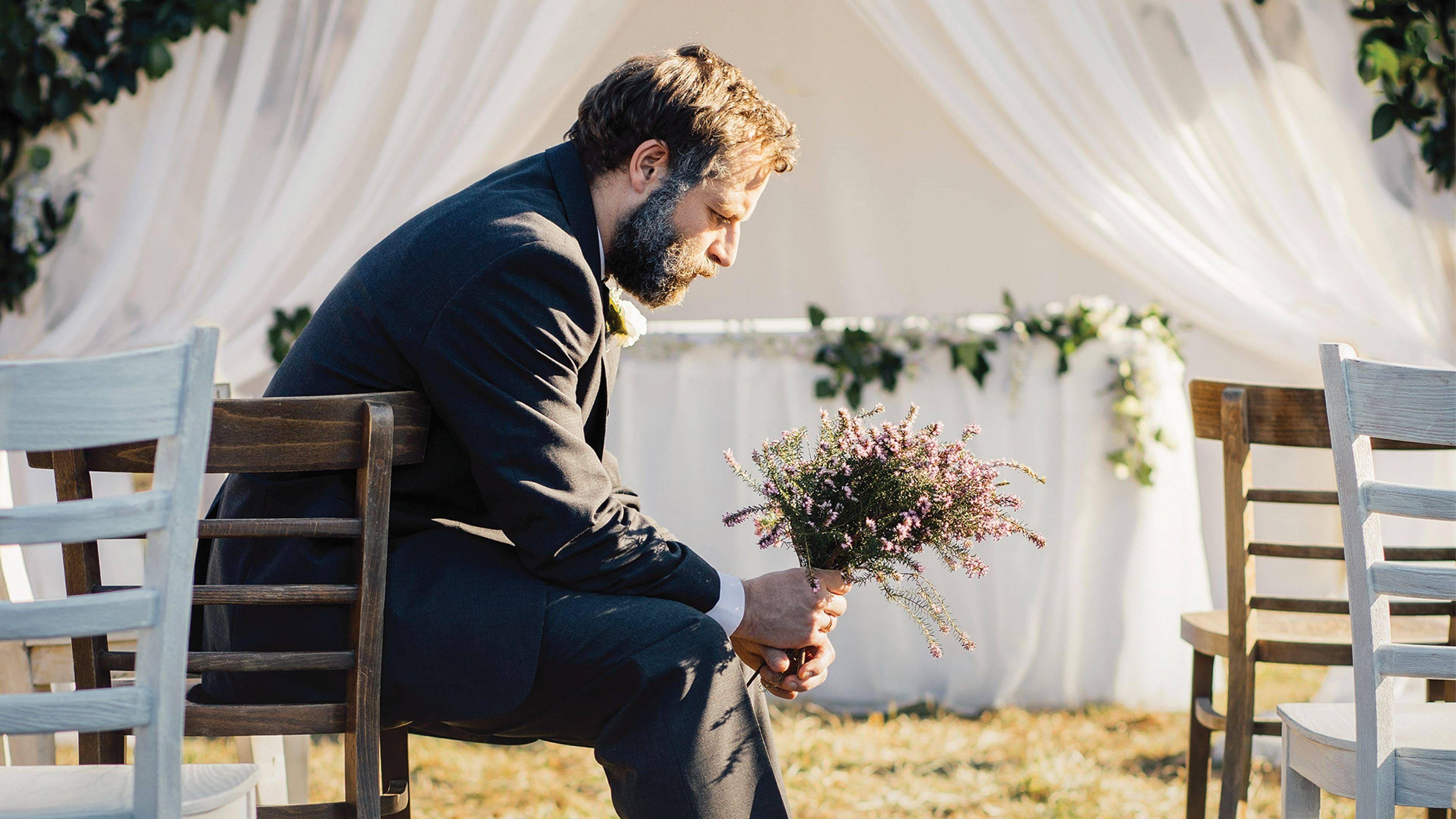 Early Wedding backdrop