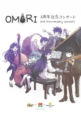 OMORI 3rd Anniversary Concert poster