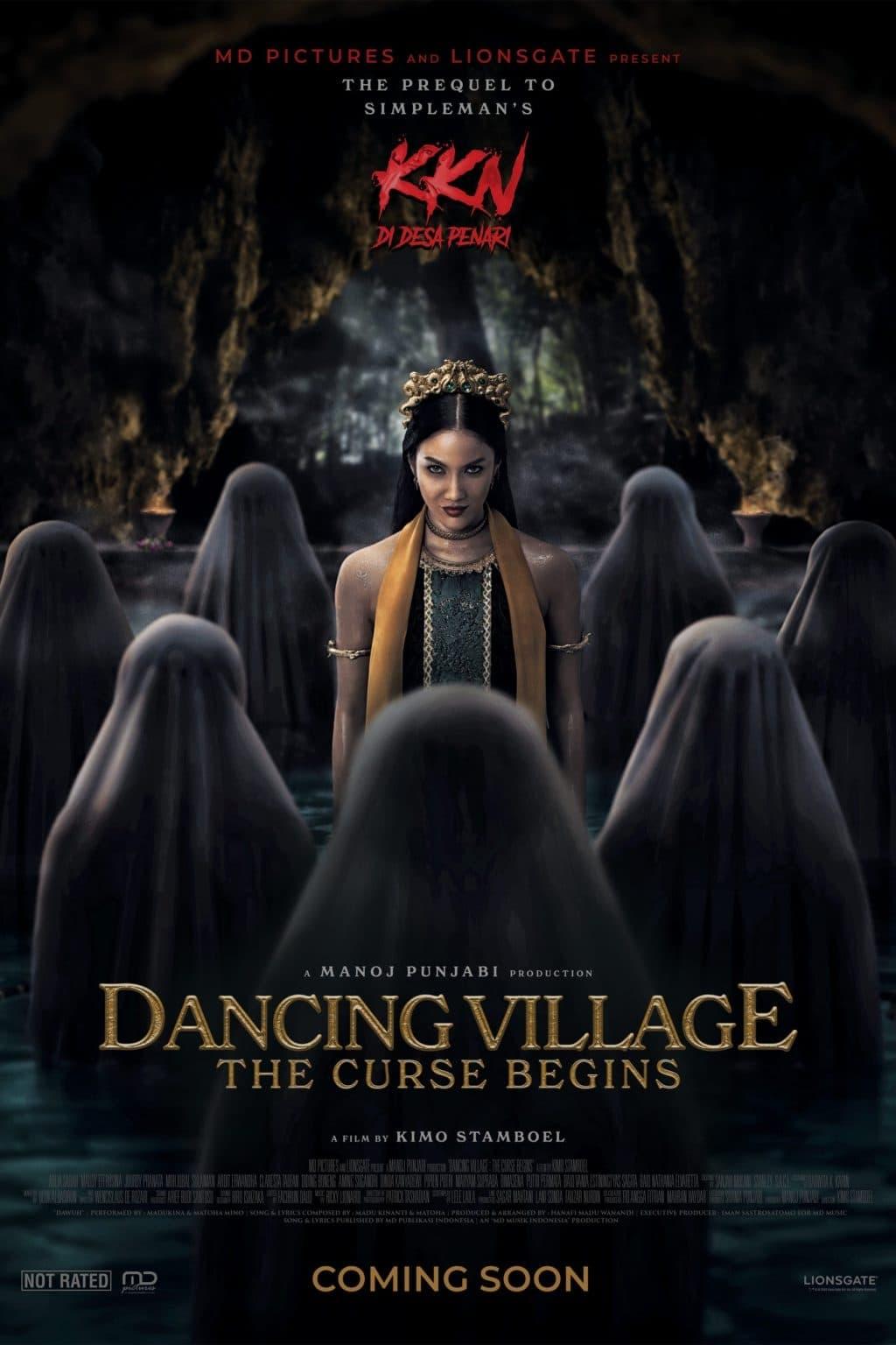 Dancing Village: The Curse Begins poster