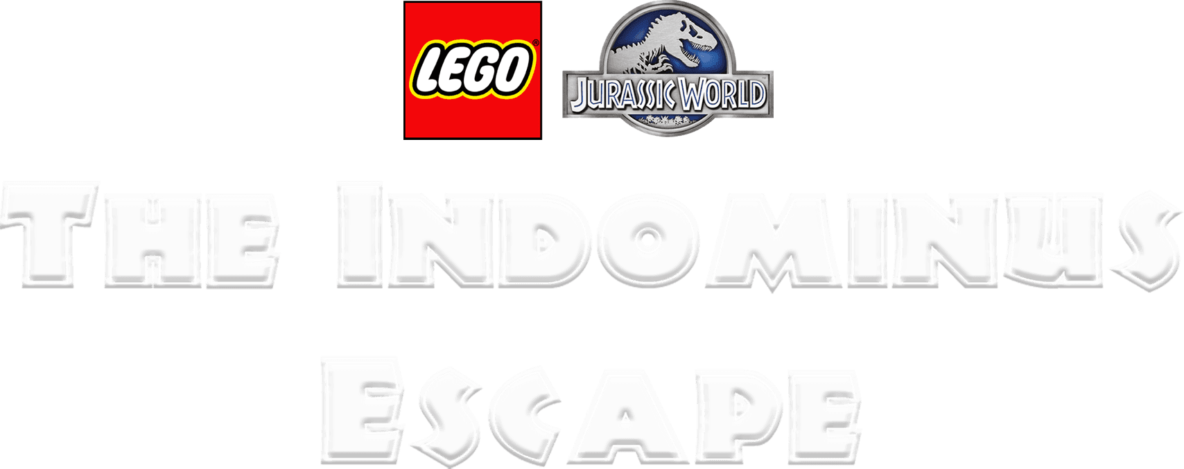 LEGO Jurassic World: The Indominus Escape logo