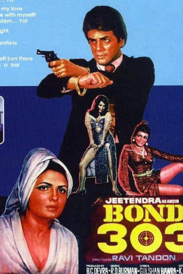 Bond 303 poster