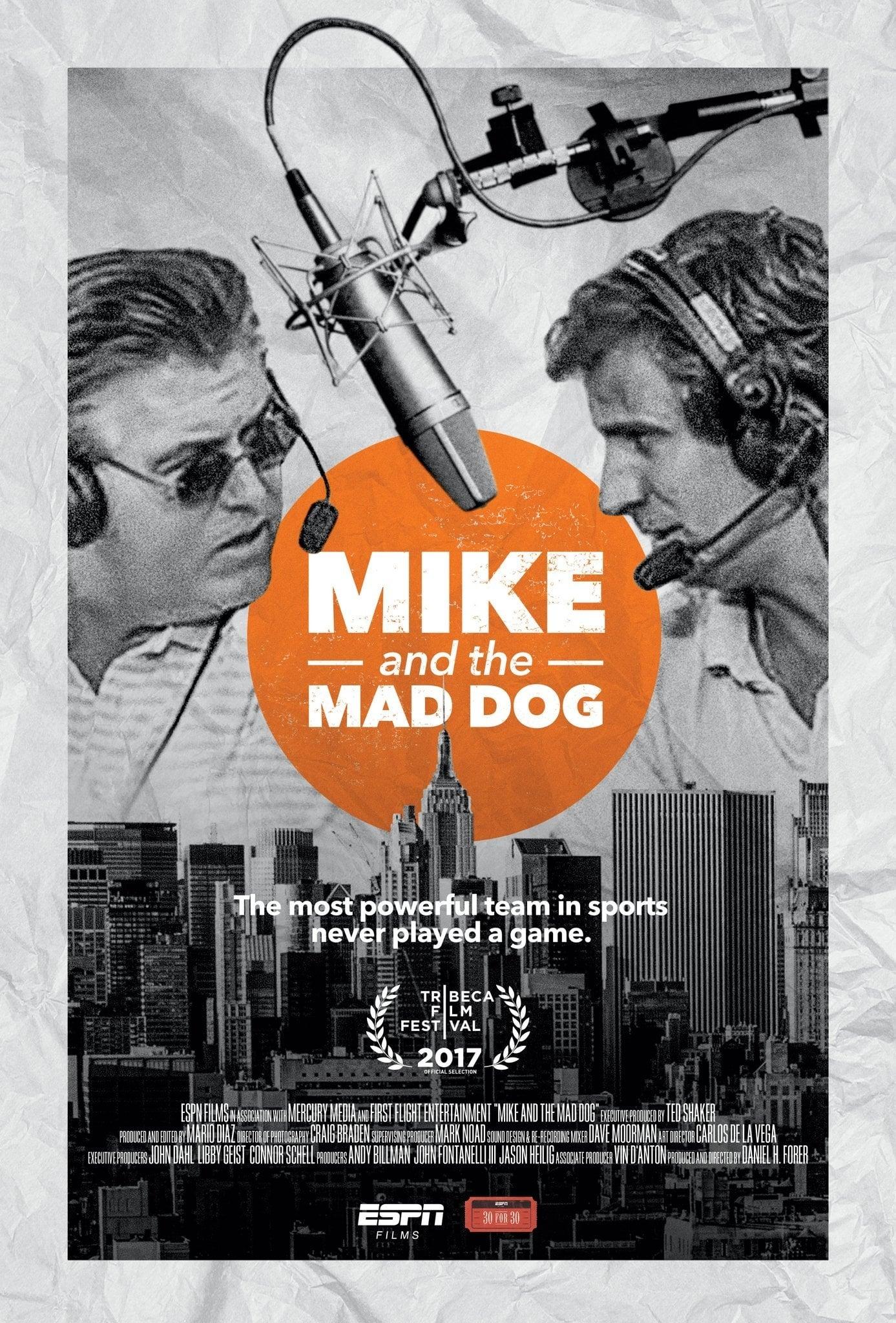 Mike and the Mad Dog poster