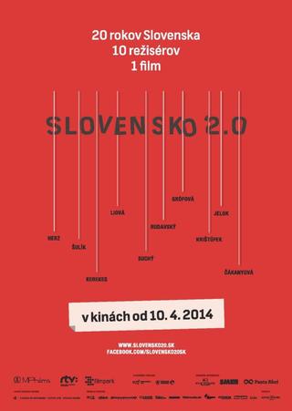 Slovensko 2.0 poster