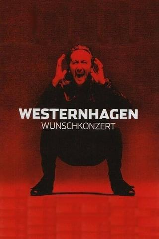 Westernhagen - Wunschkonzert poster