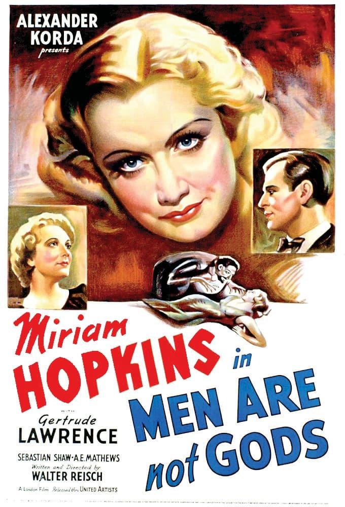 Men Are Not Gods poster