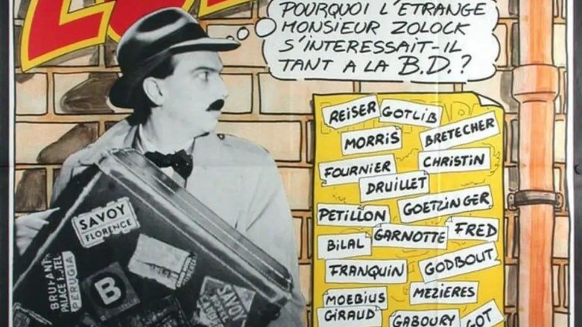 Pourquoi l'étrange monsieur Zolock s'intéressait-il tant à la bande dessinée? backdrop