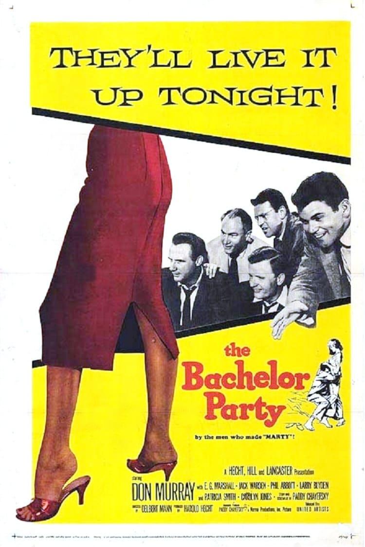 The Bachelor Party poster